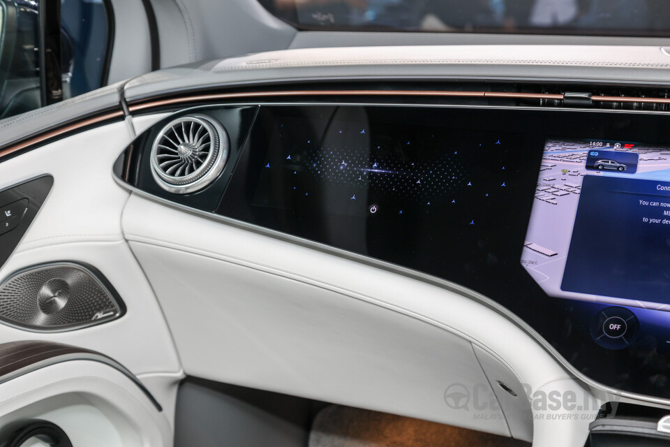 Mercedes-Benz Maybach EQS SUV X296 (2025) Interior