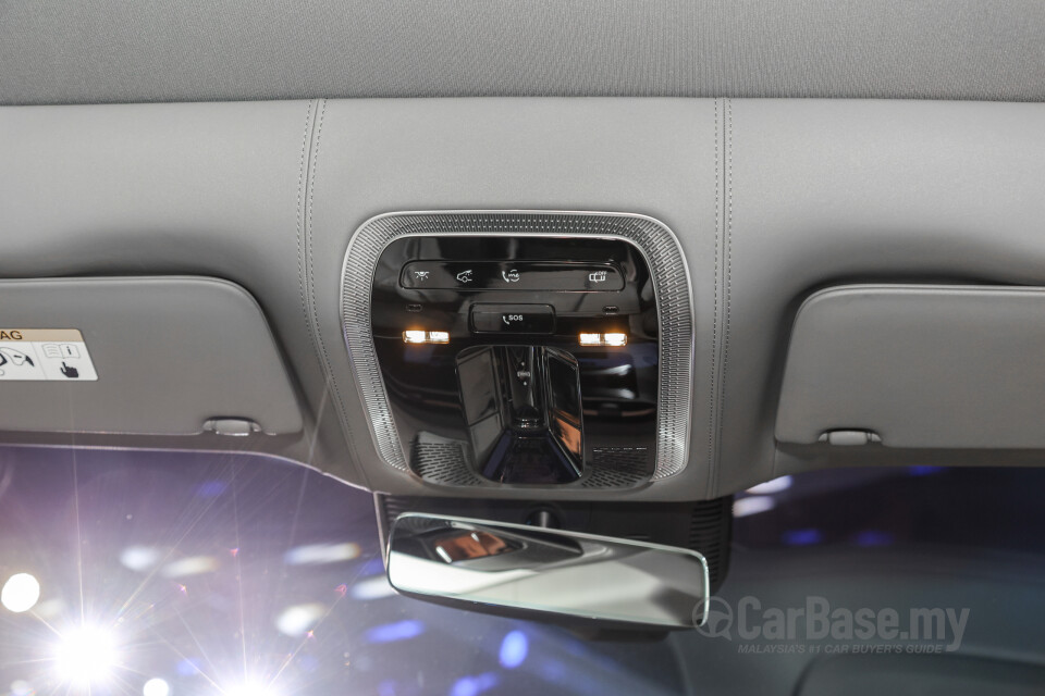 Mercedes-Benz Maybach EQS SUV X296 (2025) Interior