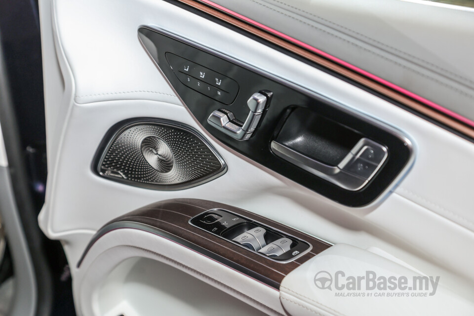 Mercedes-Benz Maybach EQS SUV X296 (2025) Interior