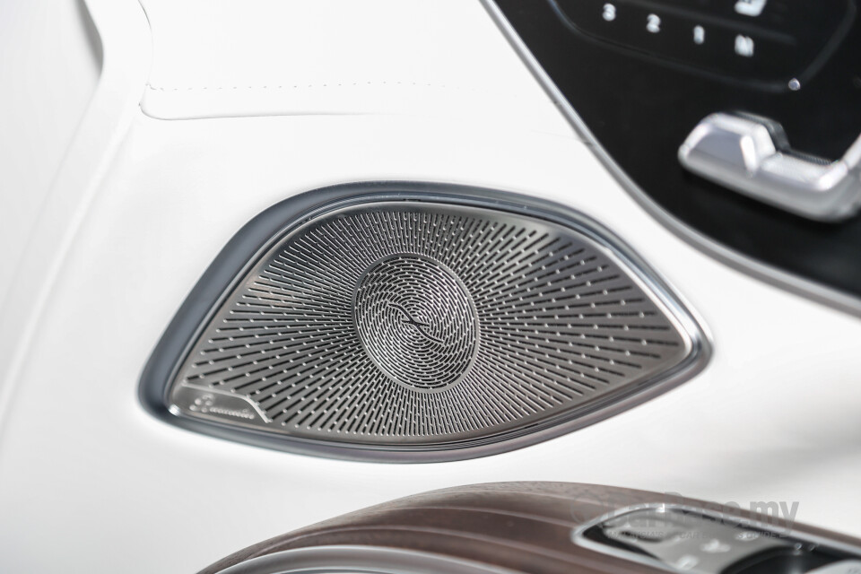 Mercedes-Benz Maybach EQS SUV X296 (2025) Interior