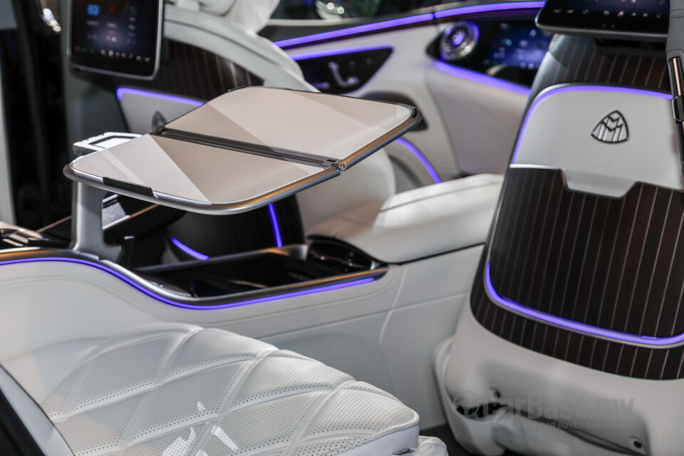 Mercedes-Benz Maybach EQS SUV X296 (2025) Interior