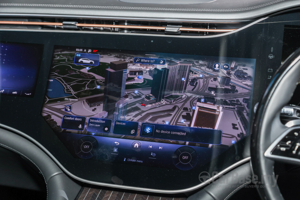 Mercedes-Benz Maybach EQS SUV X296 (2025) Interior