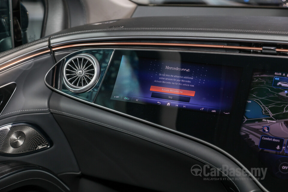 Mercedes-Benz Maybach EQS SUV X296 (2025) Interior
