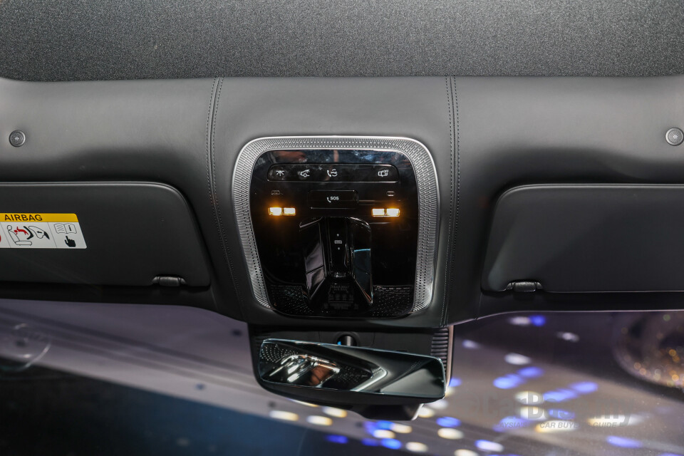Mercedes-Benz Maybach EQS SUV X296 (2025) Interior