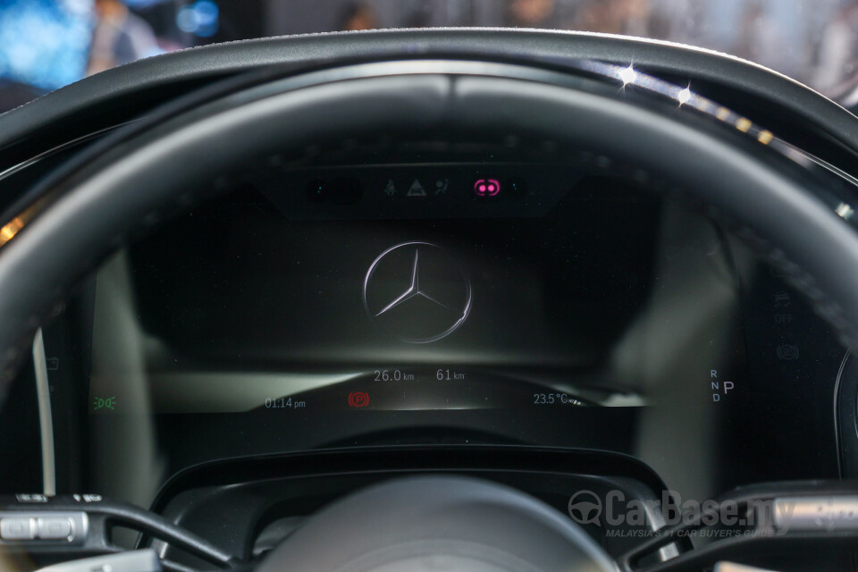 Mercedes-Benz Maybach EQS SUV X296 (2025) Interior
