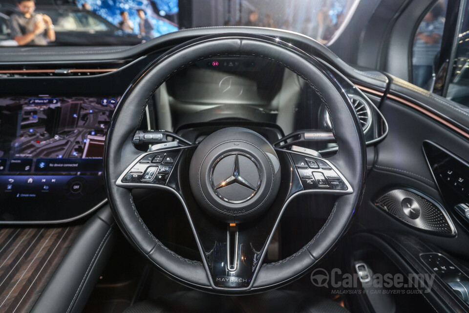 Mercedes-Benz Maybach EQS SUV X296 (2025) Interior