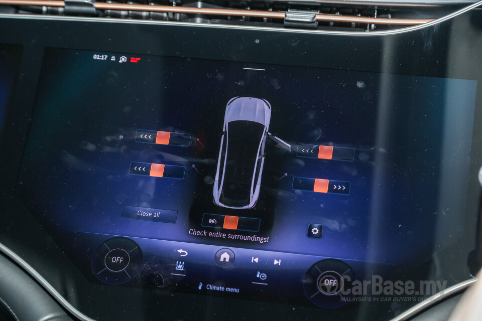 Mercedes-Benz Maybach EQS SUV X296 (2025) Interior