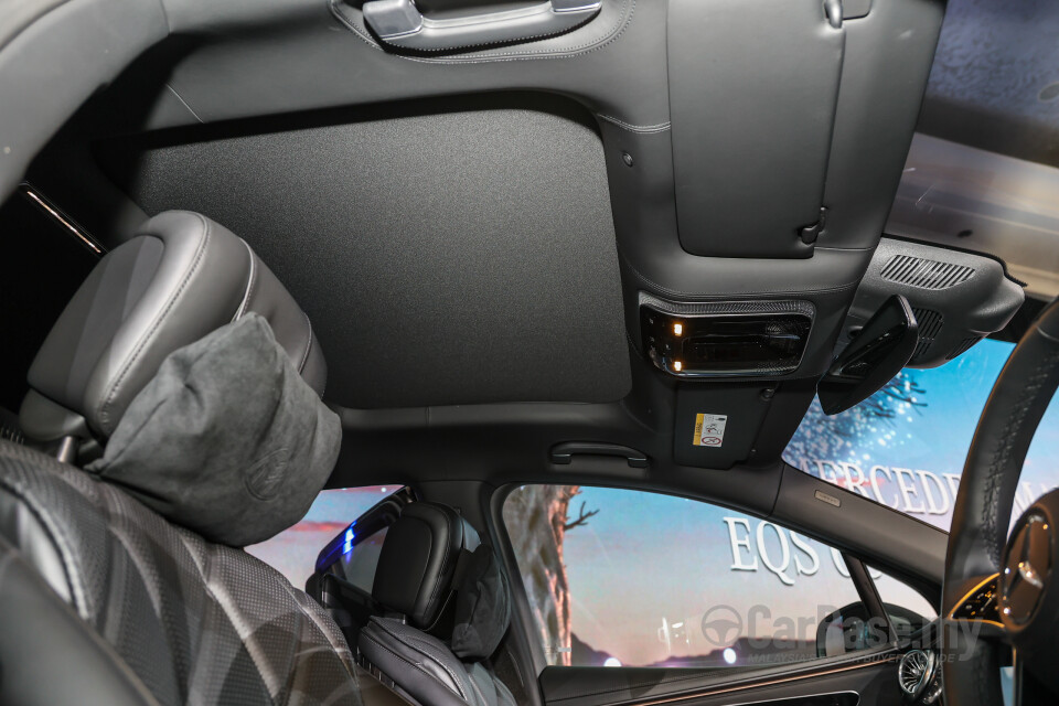Mercedes-Benz Maybach EQS SUV X296 (2025) Interior