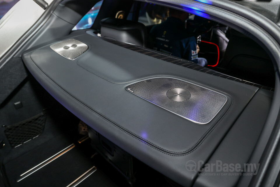 Mercedes-Benz Maybach EQS SUV X296 (2025) Interior