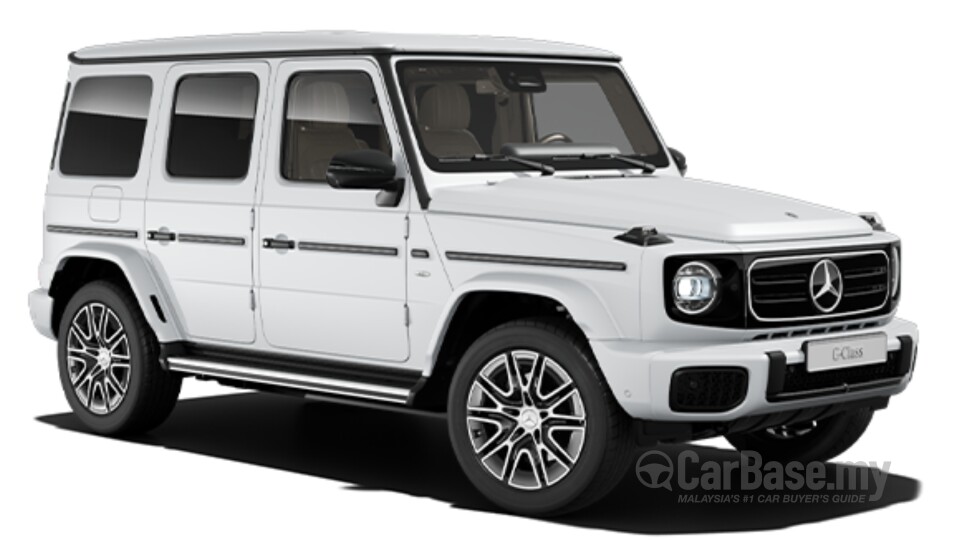 Mercedes-Benz G-Class N465 (2025) Exterior