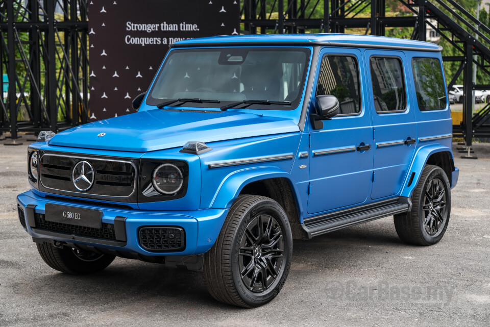 Mercedes-Benz G-Class N465 (2025) Exterior