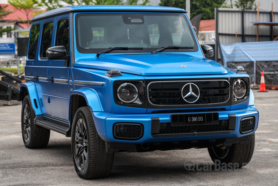 Mercedes-Benz G-Class N465 (2025) Exterior
