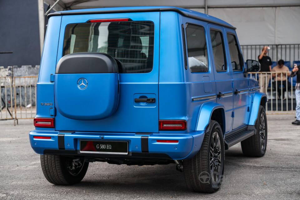 Mercedes-Benz G-Class N465 (2025) Exterior