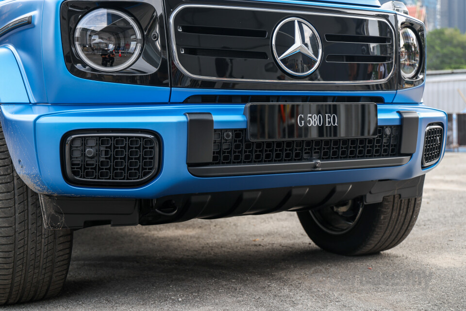 Mercedes-Benz G-Class N465 (2025) Exterior