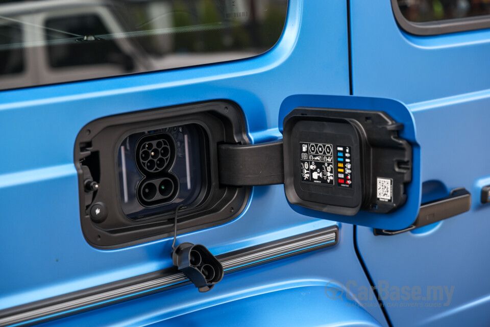Mercedes-Benz G-Class N465 (2025) Exterior