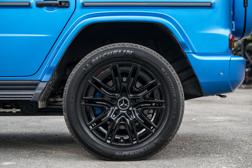 Mercedes-Benz G-Class N465 (2025) Exterior