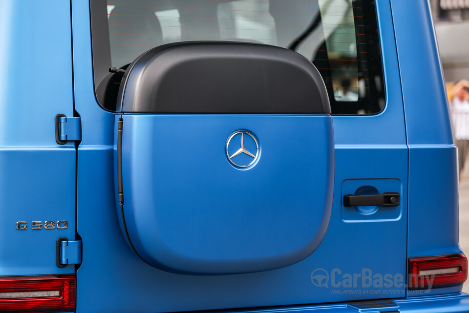 Mercedes-Benz G-Class N465 (2025) Exterior