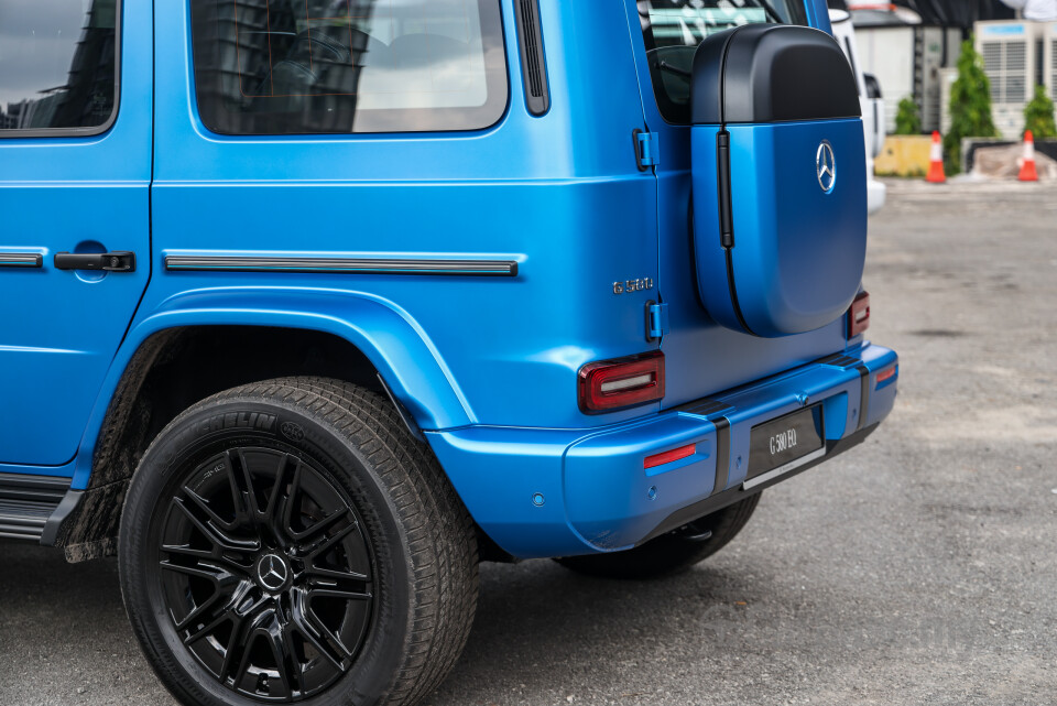 Mercedes-Benz G-Class N465 (2025) Exterior