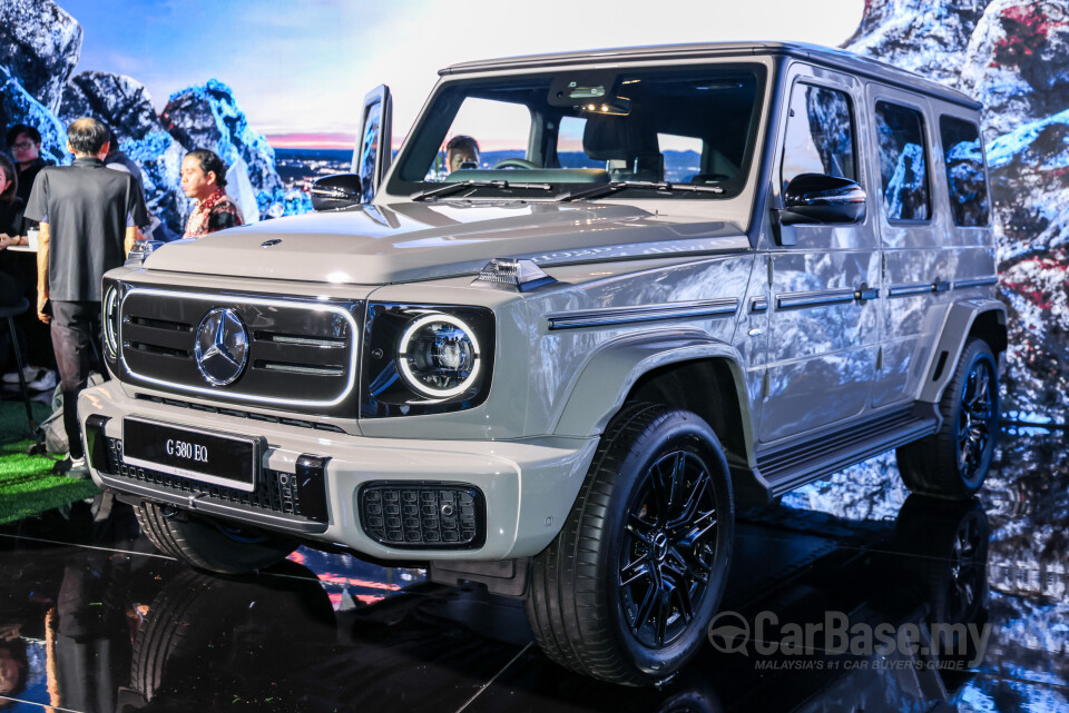 Mercedes-Benz G-Class N465 (2025) Exterior