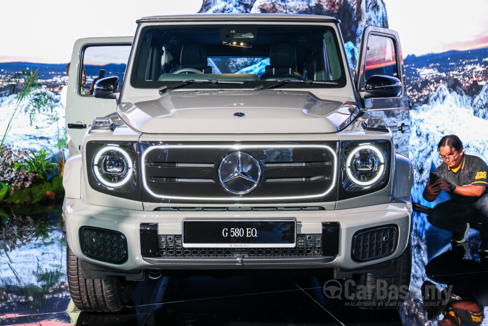 Mercedes-Benz G-Class N465 (2025) Exterior
