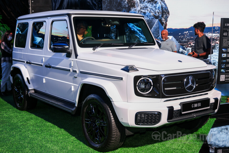 Mercedes-Benz G-Class N465 (2025) Exterior
