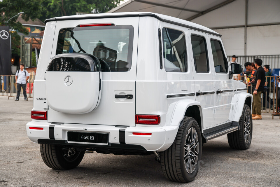 Mercedes-Benz G-Class N465 (2025) Exterior