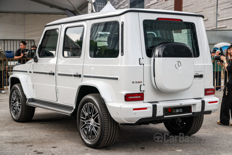 Mercedes-Benz G-Class N465 (2025) Exterior