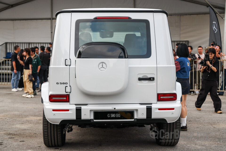 Mercedes-Benz G-Class N465 (2025) Exterior