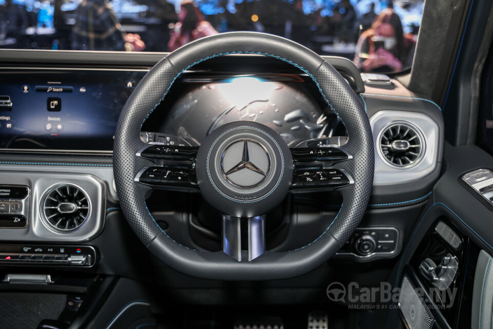 Mercedes-Benz G-Class N465 (2025) Interior