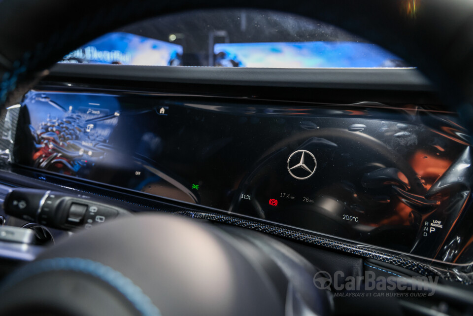 Mercedes-Benz G-Class N465 (2025) Interior