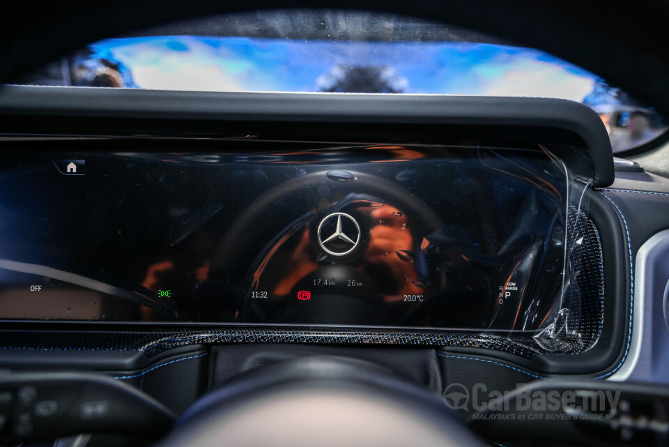Mercedes-Benz G-Class N465 (2025) Interior