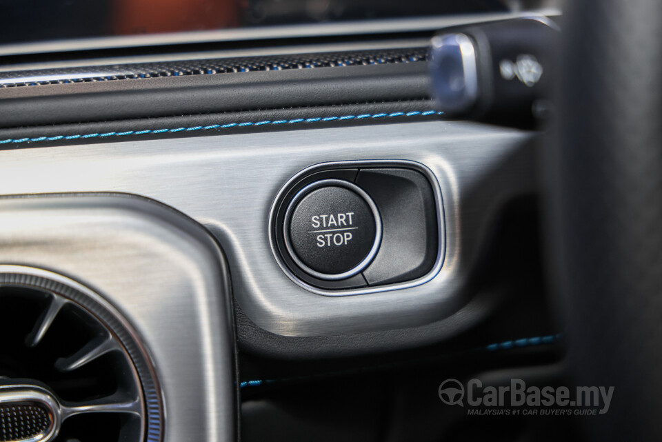 Mercedes-Benz G-Class N465 (2025) Interior