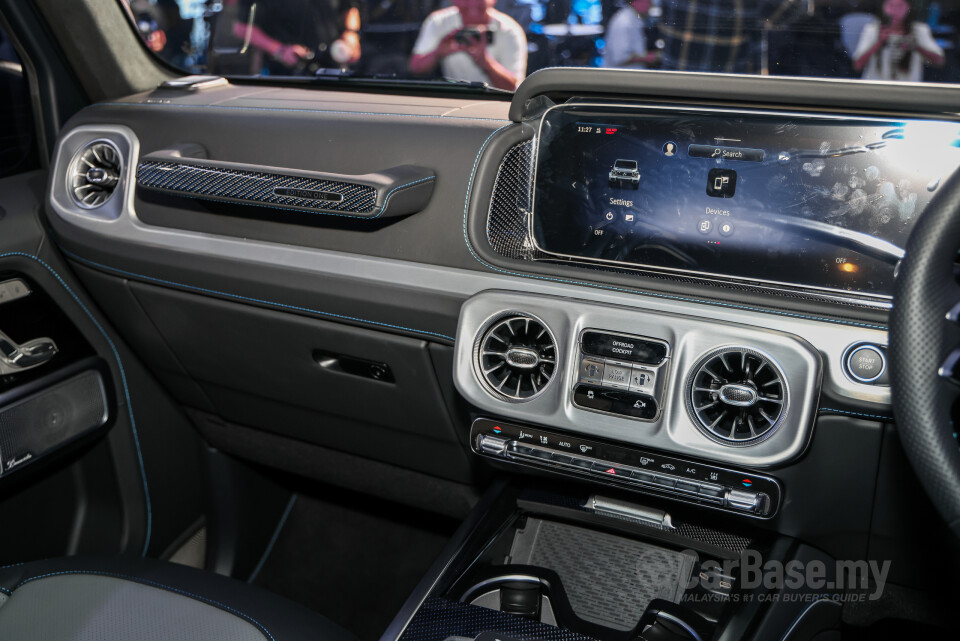 Mercedes-Benz G-Class N465 (2025) Interior