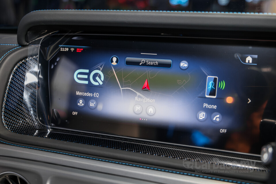 Mercedes-Benz G-Class N465 (2025) Interior