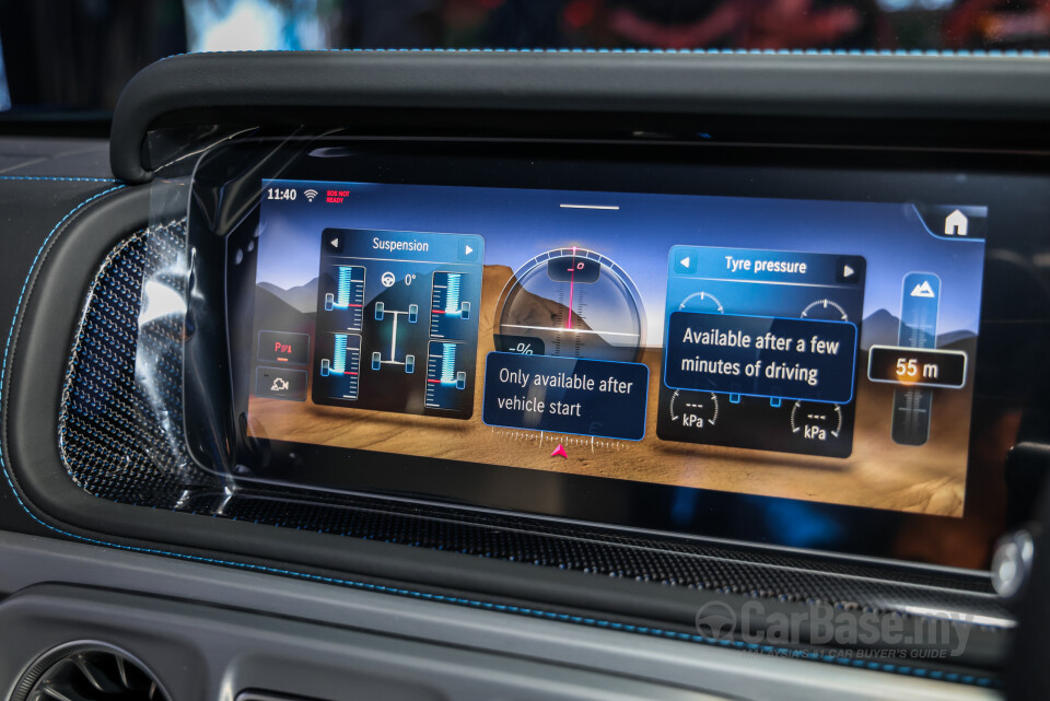 Mercedes-Benz G-Class N465 (2025) Interior