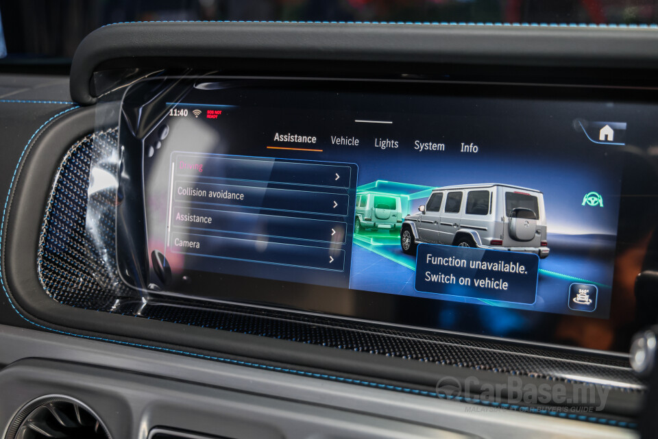 Mercedes-Benz G-Class N465 (2025) Interior