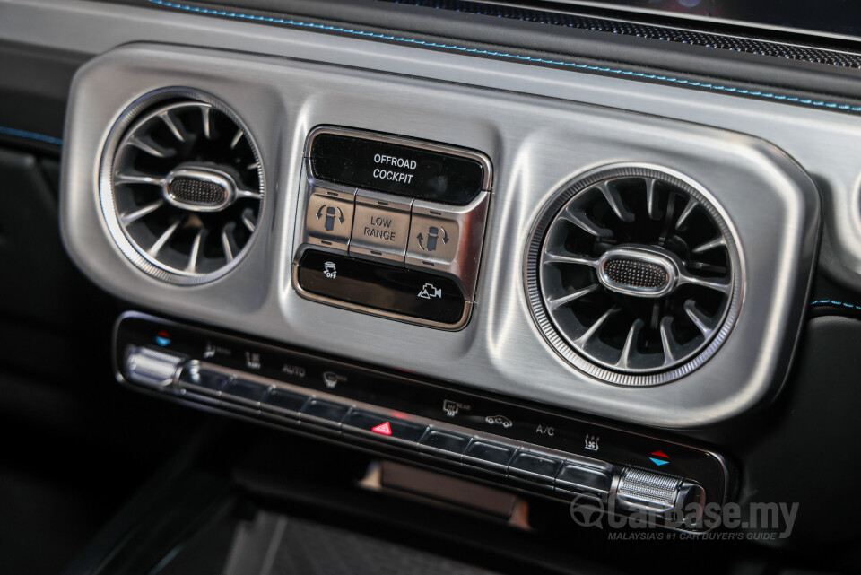 Mercedes-Benz G-Class N465 (2025) Interior