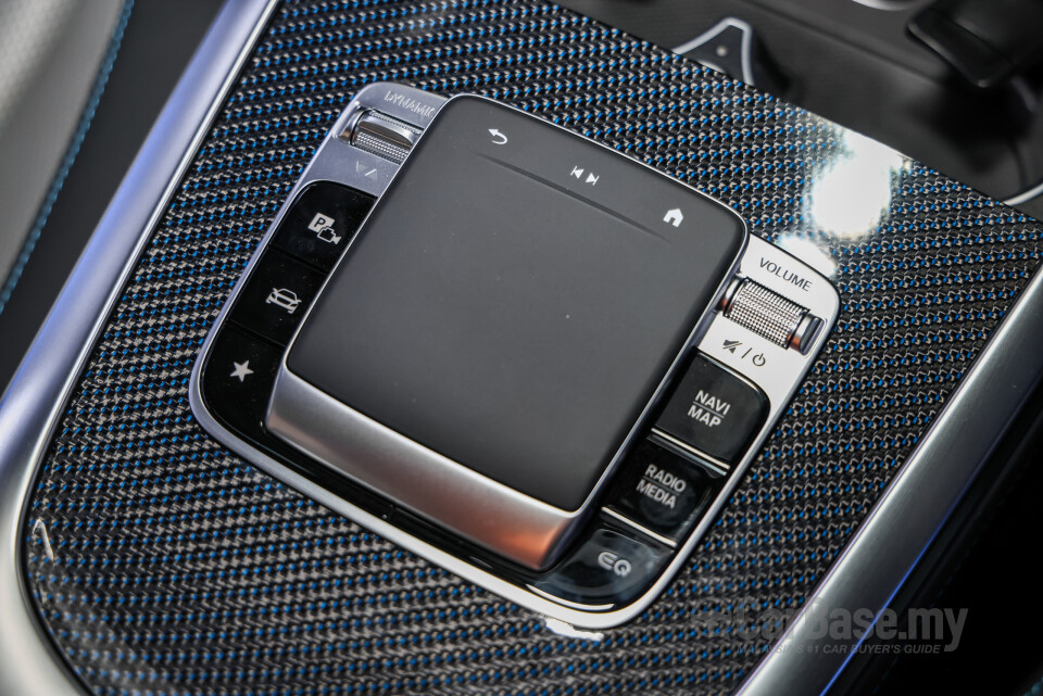 Mercedes-Benz G-Class N465 (2025) Interior