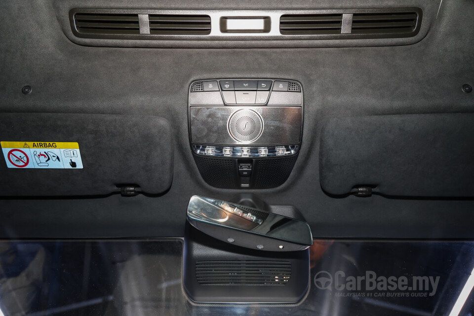 Mercedes-Benz G-Class N465 (2025) Interior