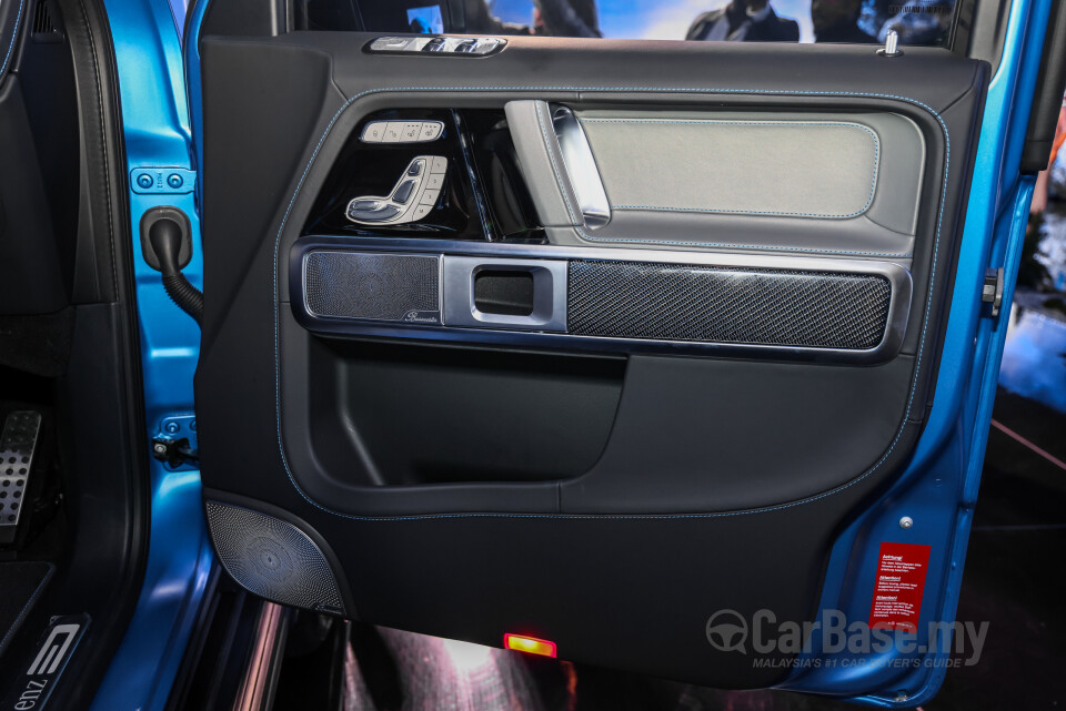 Mercedes-Benz G-Class N465 (2025) Interior