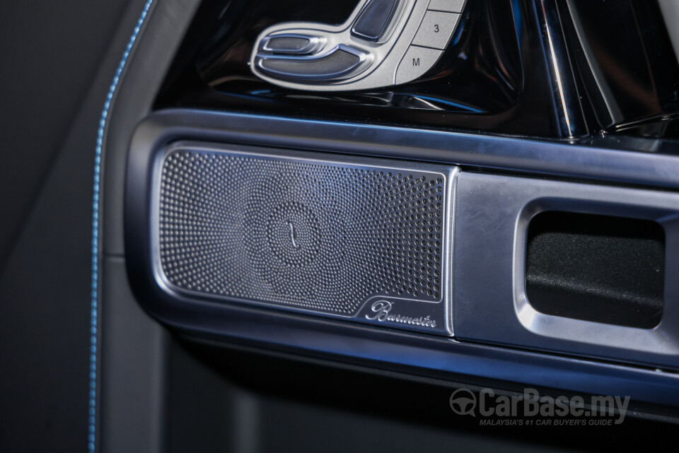 Mercedes-Benz G-Class N465 (2025) Interior