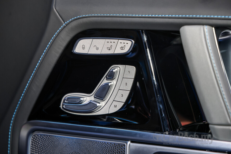 Mercedes-Benz G-Class N465 (2025) Interior
