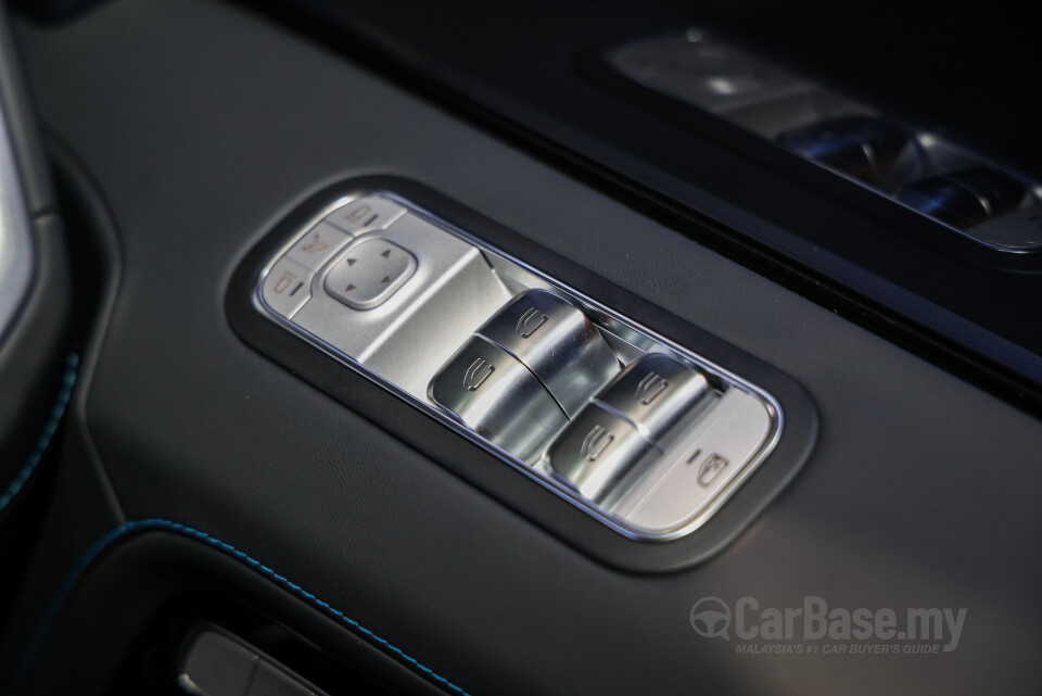 Mercedes-Benz G-Class N465 (2025) Interior