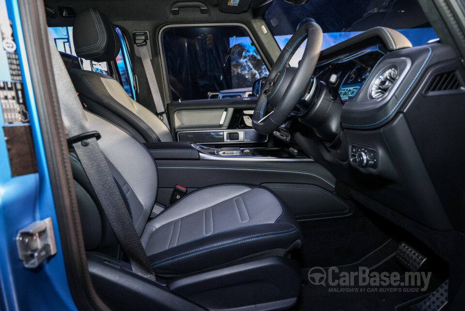 Mercedes-Benz G-Class N465 (2025) Interior