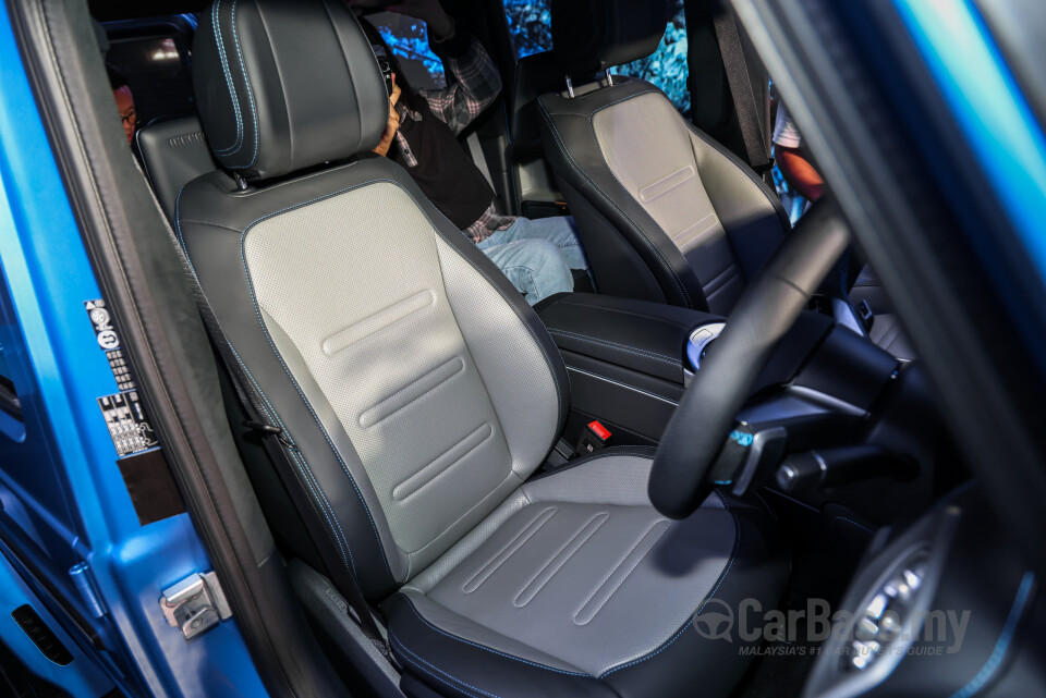 Mercedes-Benz G-Class N465 (2025) Interior