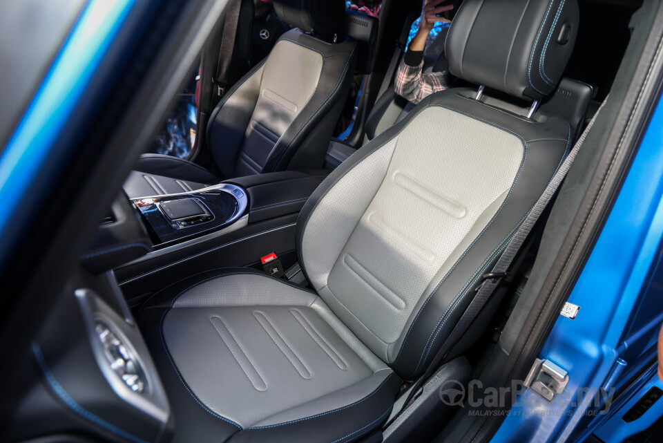 Mercedes-Benz G-Class N465 (2025) Interior