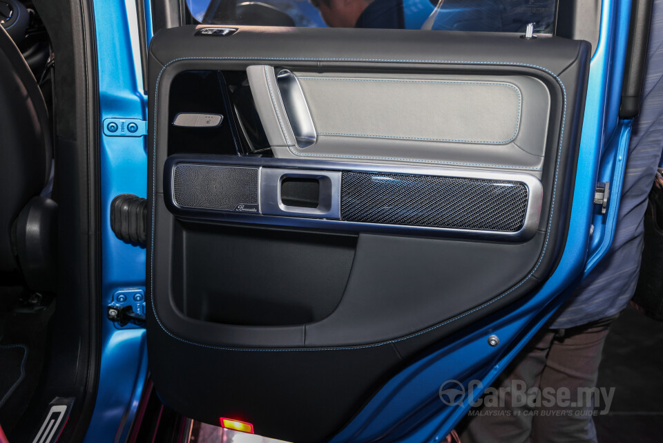 Mercedes-Benz G-Class N465 (2025) Interior