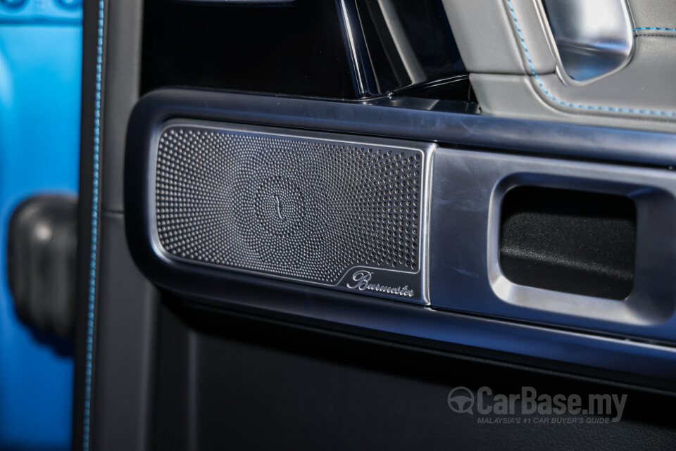 Mercedes-Benz G-Class N465 (2025) Interior