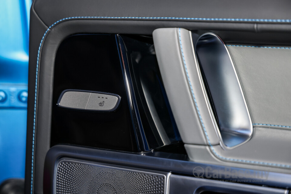 Mercedes-Benz G-Class N465 (2025) Interior