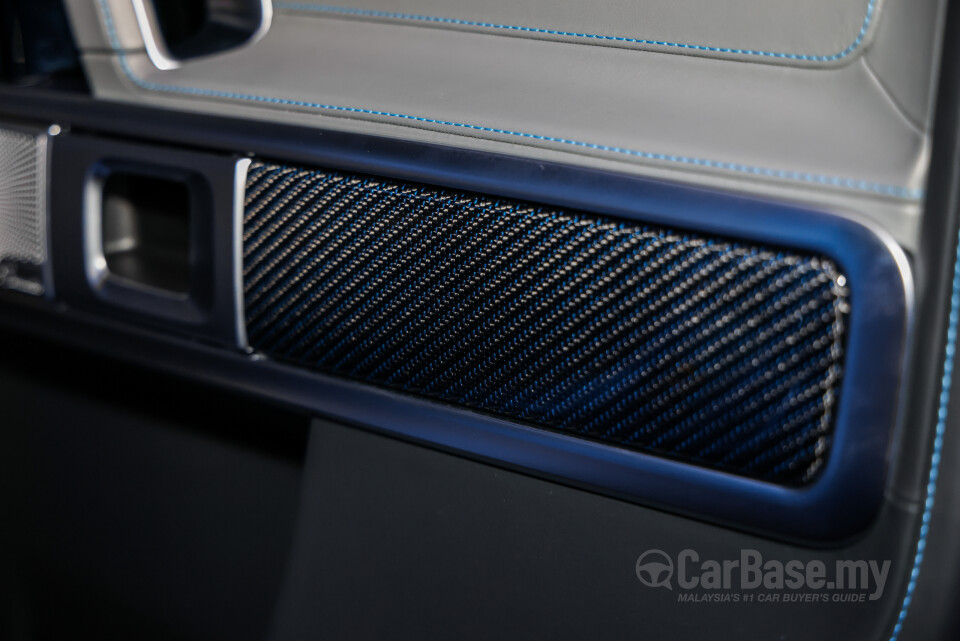 Mercedes-Benz G-Class N465 (2025) Interior